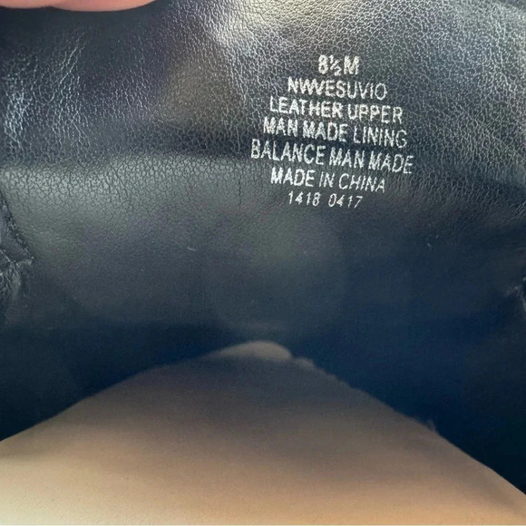 Nine West Black Suede Leather Tasseled Flat Mules Womens size 8.5 - Picture 13 of 13